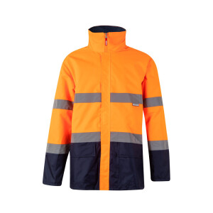 VL THEMIS. Two-tone parka (190g/m²), in polyester (100%), with PU coating - Reklamnepredmety