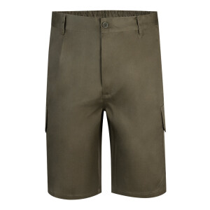 VL CHIONE. Bermuda shorts in multi-pocket twill (200g/m²), in cotton (35%) and polyester (65%) - Reklamnepredmety
