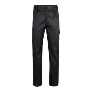 VL MABON. Multi-pocket twill trousers (200g/m²), in cotton (35%) and polyester (65%) - Reklamnepredmety