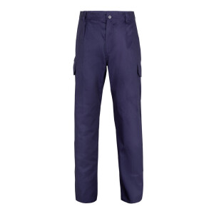 VL MABON. Multi-pocket twill trousers (200g/m²), in cotton (35%) and polyester (65%) - Reklamnepredmety