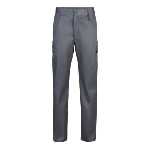 VL MABON. Multi-pocket twill trousers (200g/m²), in cotton (35%) and polyester (65%) - Reklamnepredmety