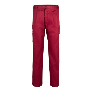 VL MABON. Multi-pocket twill trousers (200g/m²), in cotton (35%) and polyester (65%) - Reklamnepredmety