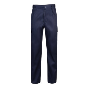 VL MABON. Multi-pocket twill trousers (200g/m²), in cotton (35%) and polyester (65%) - Reklamnepredmety