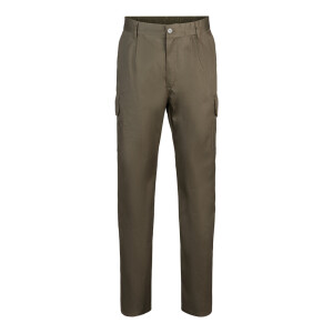 VL MABON. Multi-pocket twill trousers (200g/m²), in cotton (35%) and polyester (65%) - Reklamnepredmety