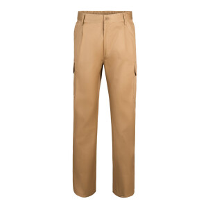 VL MABON. Multi-pocket twill trousers (200g/m²), in cotton (35%) and polyester (65%) - Reklamnepredmety