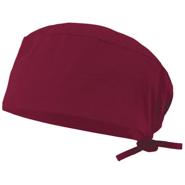 VL ENLIL. Sanitary twill cap (190g/m²), in cotton (35%) and polyester (65%)