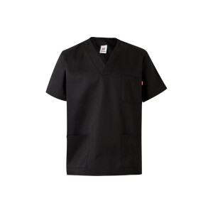 VL ILLAPA. Twill tunic (190g/m²) with short sleeves, in polyester (65%) and cotton (35%) - Reklamnepredmety