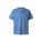 VL ILLAPA. Twill tunic (190g/m²) with short sleeves, in polyester (65%) and cotton (35%) - 36132-164 - variant 