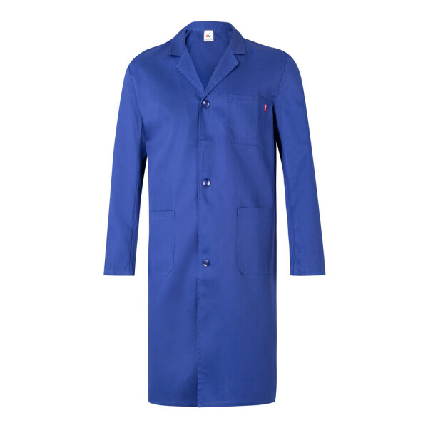 VL DANU. Twill blouse (175g/m²), in cotton (35%) and polyester (65%)