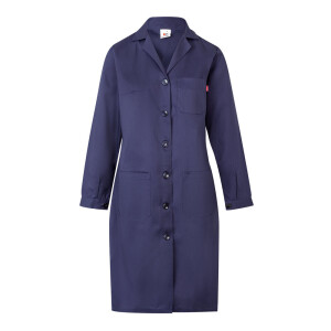 VL RAMA. Long sleeve twill smock (175g/m²), in cotton twill (35%) and polyester (65%) - Reklamnepredmety