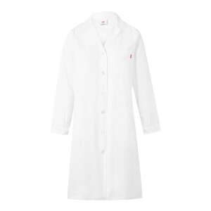 VL RAMA. Long sleeve twill smock (175g/m²), in cotton twill (35%) and polyester (65%) - Reklamnepredmety
