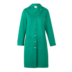 VL RAMA. Long sleeve twill smock (175g/m²), in cotton twill (35%) and polyester (65%) - Reklamnepredmety