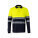 VL PLUTO. Two-tone piqué polo shirt (150g/m²) with long sleeves, in cotton (55%) and polyester (45%) - 36139-204 - variant 