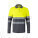 VL PLUTO. Two-tone piqué polo shirt (150g/m²) with long sleeves, in cotton (55%) and polyester (45%) - 36139-207 - variant 