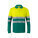 VL PLUTO. Two-tone piqué polo shirt (150g/m²) with long sleeves, in cotton (55%) and polyester (45%) - 36139-209 - variant 