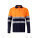 VL PLUTO. Two-tone piqué polo shirt (150g/m²) with long sleeves, in cotton (55%) and polyester (45%) - 36139-214 - variant 