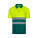 VL FORTUNA. Bird-eye polo shirt (140g/m²) with short sleeves, in polyester (100%) - 36141-209 - variant 