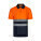 VL FORTUNA. Bird-eye polo shirt (140g/m²) with short sleeves, in polyester (100%) - 36141-214 - variant 