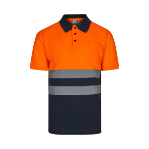 VL FORTUNA. Bird-eye polo shirt (140g/m²) with short sleeves, in polyester (100%) - Reklamnepredmety