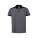 VL VELES. Two-tone stretch piqué polo shirt (200g/m²) with short sleeves, in polyester (96%) and elastane (4%) - 36148-113 - variant 