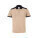 VL VELES. Two-tone stretch piqué polo shirt (200g/m²) with short sleeves, in polyester (96%) and elastane (4%) - 36148-131 - variant 