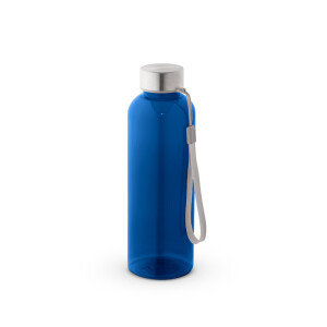 ENDERS M. Recycled PET (100% rPET) bottle with glossy translucent finish 600 mL - Reklamnepredmety