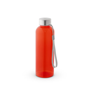 ENDERS M. Recycled PET (100% rPET) bottle with glossy translucent finish 600 mL - Reklamnepredmety