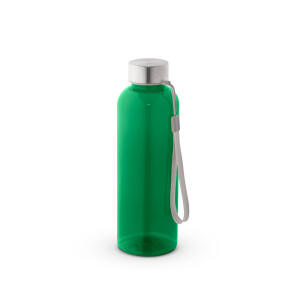 ENDERS M. Recycled PET (100% rPET) bottle with glossy translucent finish 600 mL - Reklamnepredmety