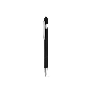 NEIL. Ballpoint pen with recycled aluminium (100% rAL) body and touch tip - Reklamnepredmety