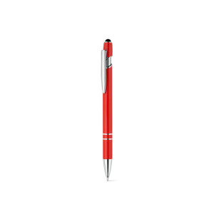 NEIL. Ballpoint pen with recycled aluminium (100% rAL) body and touch tip - Reklamnepredmety