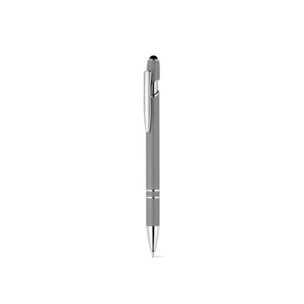 NEIL. Ballpoint pen with recycled aluminium (100% rAL) body and touch tip