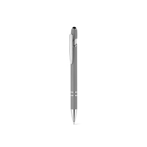 NEIL. Ballpoint pen with recycled aluminium (100% rAL) body and touch tip - Reklamnepredmety