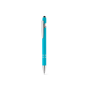 NEIL. Ballpoint pen with recycled aluminium (100% rAL) body and touch tip - Reklamnepredmety