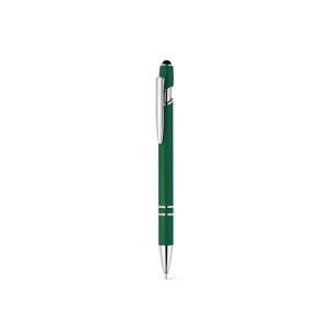 NEIL. Ballpoint pen with recycled aluminium (100% rAL) body and touch tip - Reklamnepredmety