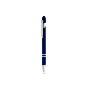 NEIL. Ballpoint pen with recycled aluminium (100% rAL) body and touch tip - Reklamnepredmety