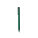 CLINT. Recycled aluminium (100% rAL) ballpoint pen with rubber finish - 91944-129 - variant 