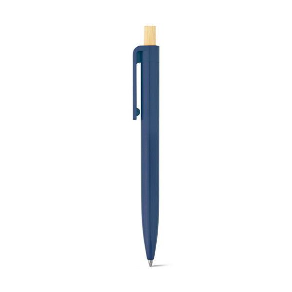 ZARA. Recycled ABS (100% rABS) ballpoint pen with bamboo button