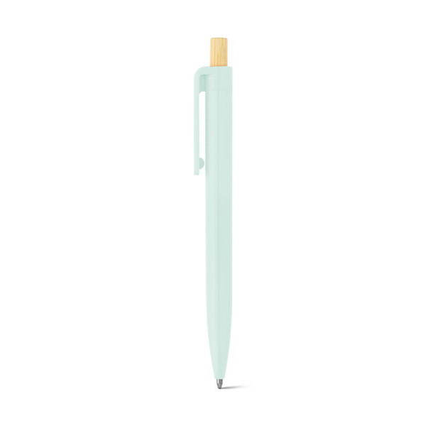 ZARA. Recycled ABS (100% rABS) ballpoint pen with bamboo button