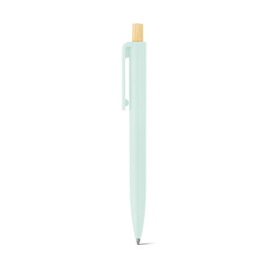 ZARA. Recycled ABS (100% rABS) ballpoint pen with bamboo button - Reklamnepredmety