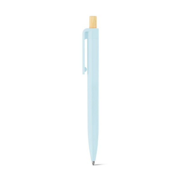 ZARA. Recycled ABS (100% rABS) ballpoint pen with bamboo button
