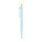 ZARA. Recycled ABS (100% rABS) ballpoint pen with bamboo button - 91945-164 - variant 
