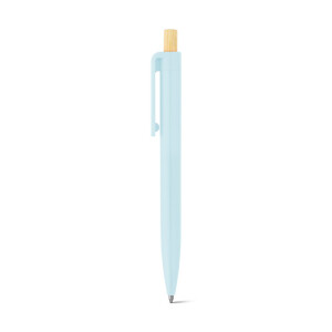 ZARA. Recycled ABS (100% rABS) ballpoint pen with bamboo button - Reklamnepredmety