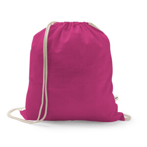 ISTANBUL. Backpack made from recycled cotton (70%) and polyester (30% rPET) (150 g/m²) - Reklamnepredmety