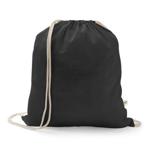 ISTANBUL. Backpack made from recycled cotton (70%) and polyester (30% rPET) (150 g/m²) - Reklamnepredmety