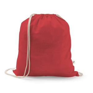 ISTANBUL. Backpack made from recycled cotton (70%) and polyester (30% rPET) (150 g/m²) - Reklamnepredmety