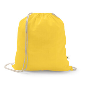 ISTANBUL. Backpack made from recycled cotton (70%) and polyester (30% rPET) (150 g/m²) - Reklamnepredmety