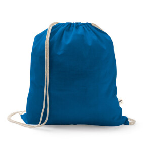 ISTANBUL. Backpack made from recycled cotton (70%) and polyester (30% rPET) (150 g/m²) - Reklamnepredmety