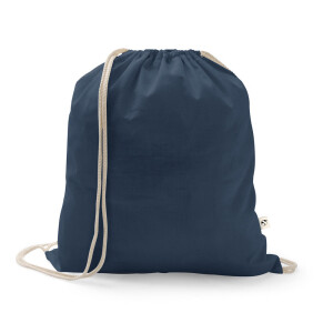 ISTANBUL. Backpack made from recycled cotton (70%) and polyester (30% rPET) (150 g/m²) - Reklamnepredmety