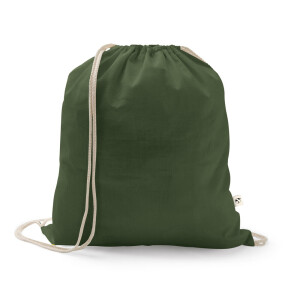 ISTANBUL. Backpack made from recycled cotton (70%) and polyester (30% rPET) (150 g/m²) - Reklamnepredmety