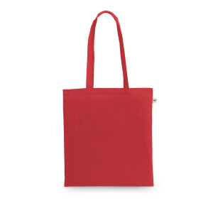 MEXICO. Bag made from recycled cotton (70%) and polyester (30% rPET) (150 g/m²) - Reklamnepredmety